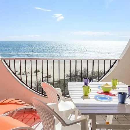 Apartment Poseidon By Interhome La Grande-Motte